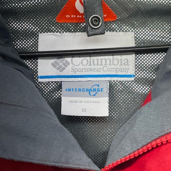 Columbia Men's Dual Zipper Omni-Heat Interchange Jacket Size Medium - Picture 3 of 12